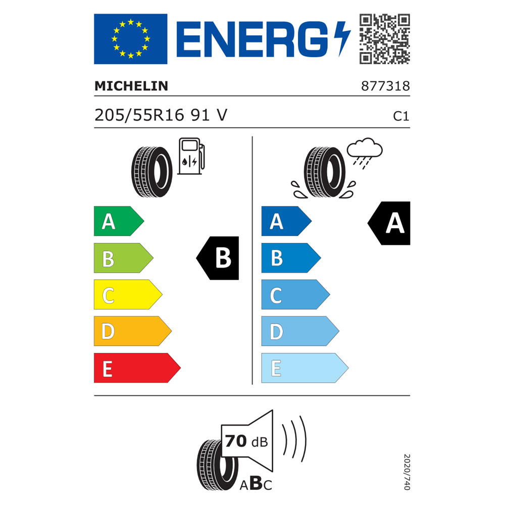 205/55R16 91V PRİMACY 5 MİCHELİN (0626)