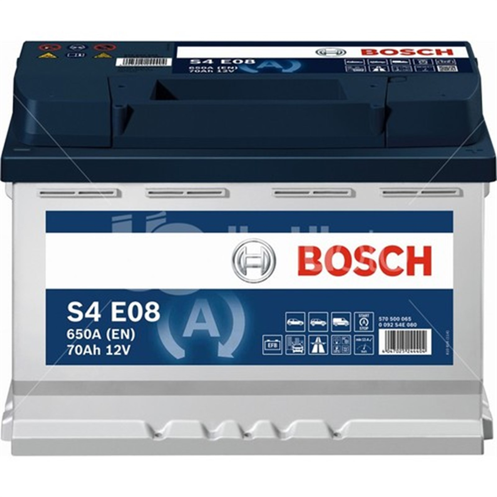 70 AH EFB BOSCH AKÜ