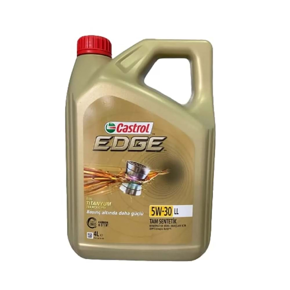 Castrol Edge 5W-30 LL 4 lt Motor Yağı