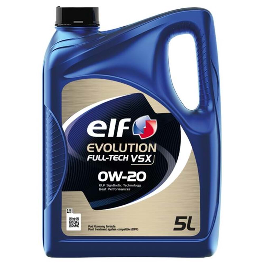 EVOL. FULLTECH VSX 0W20 3B5L ELF C1