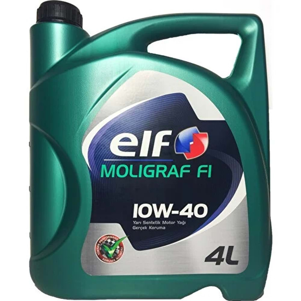 Elf Moligraf F1 10W-40 Motor Yağı 4 Litre