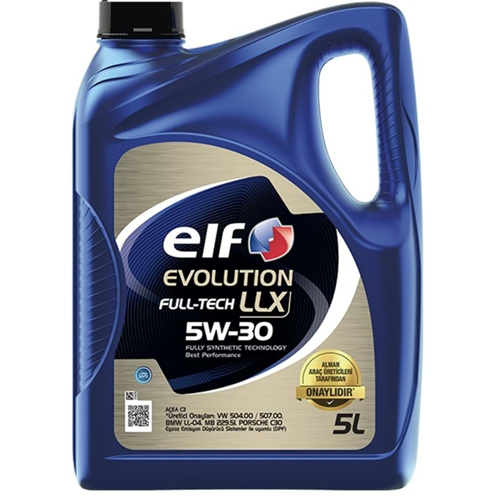 Elf Evolution Full Tech Llx 5w30 5 Lt