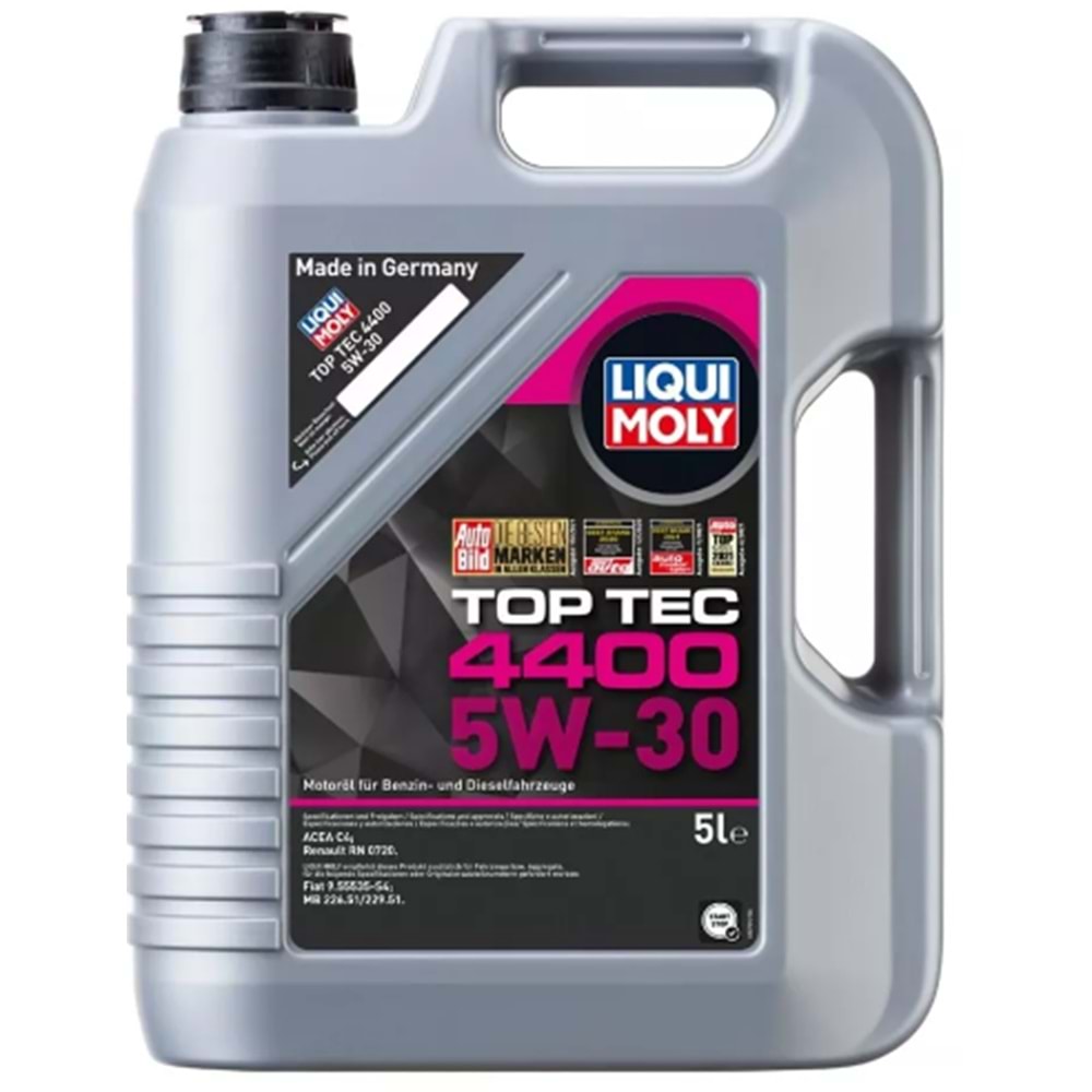 Top Tec 4400 5W-30 Motor Yağı (5 Litre)