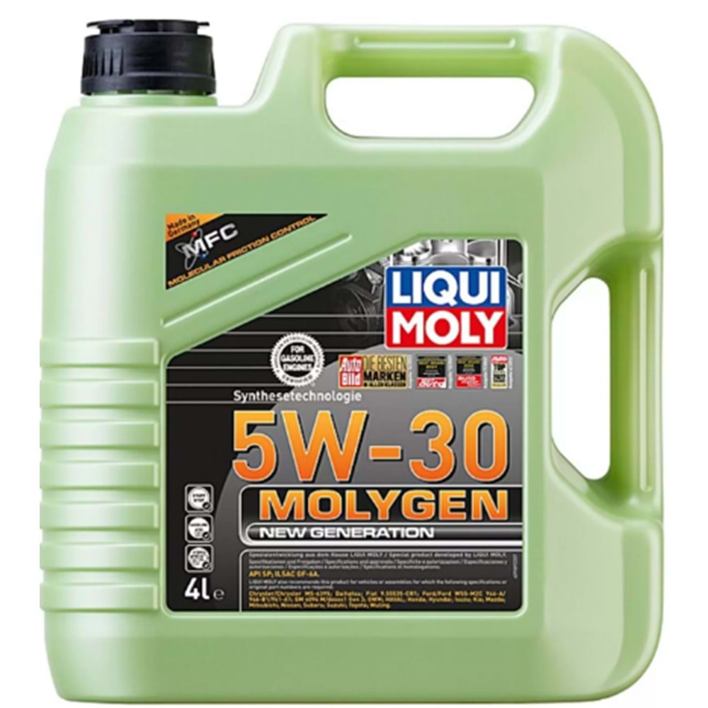 Molygen New Generation 5W-30 (4 Litre)