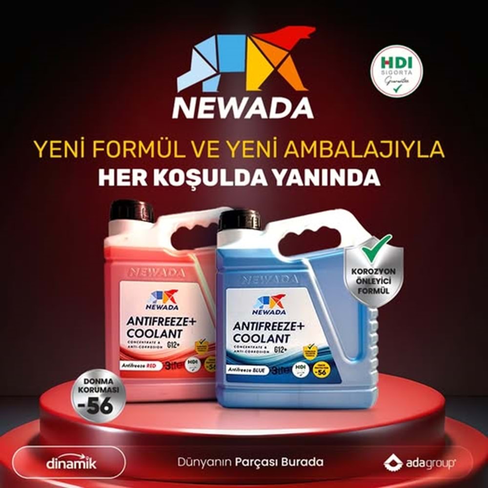 MAVİ ANTİFİRİZ -56 ORGANİK 3 LT