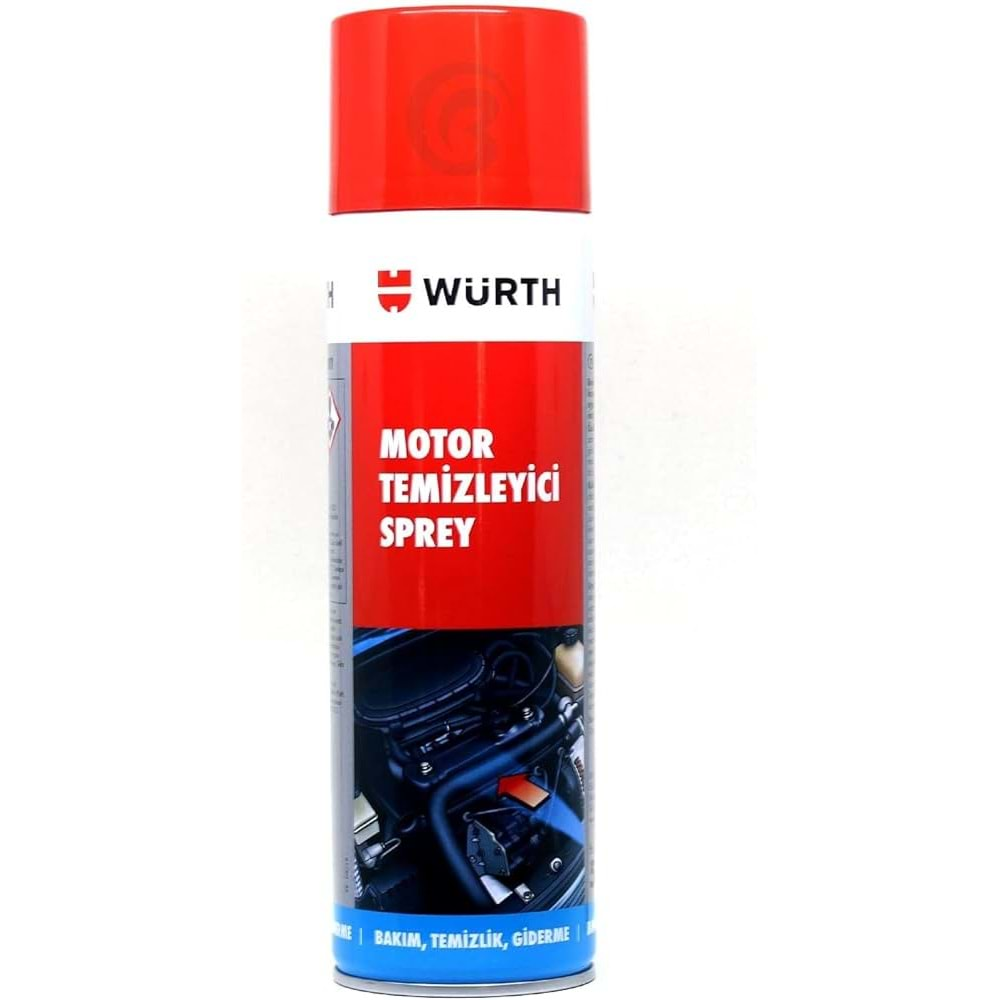 WÜRTH HIZLI MOTOR TEMİZLEME SPREYİ 500ML