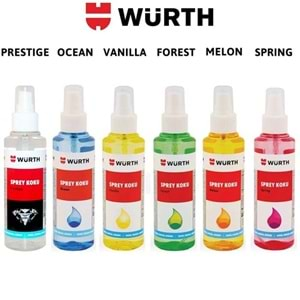 WÜRTH ARAÇ KOKUSU SPRING 150ML