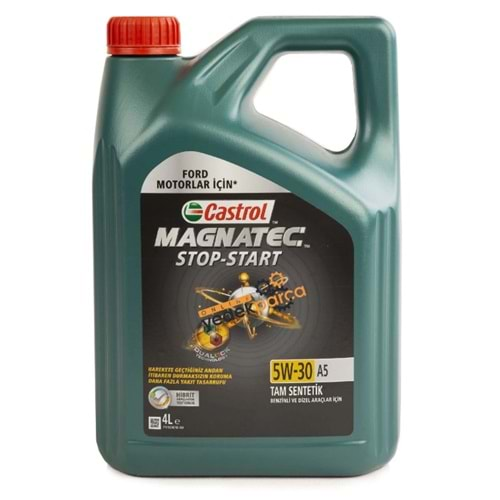 Castrol Magnatec 5w-30 A5 Motor Yağ 4 Litre