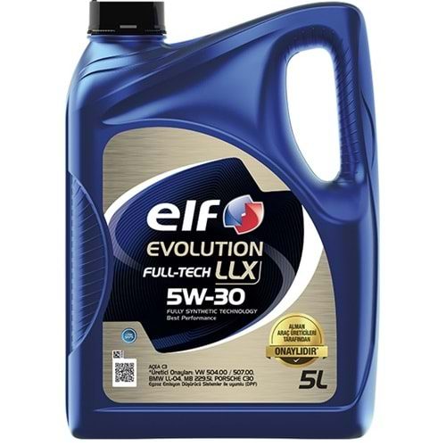 Elf Evolution Full Tech Llx 5w30 5 Lt