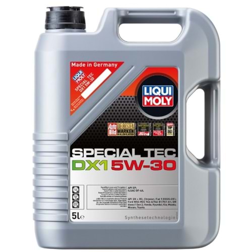 Special Tec DX1 5W-30 Motor Yağı (5 Litre)