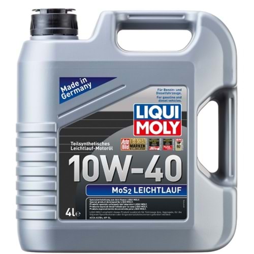 Mos2 Leichtlauf 10W-40 ( 4 Litre )