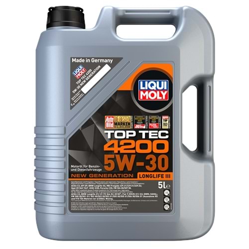 Top Tec 4200 5W 30 ( 5 Litre )