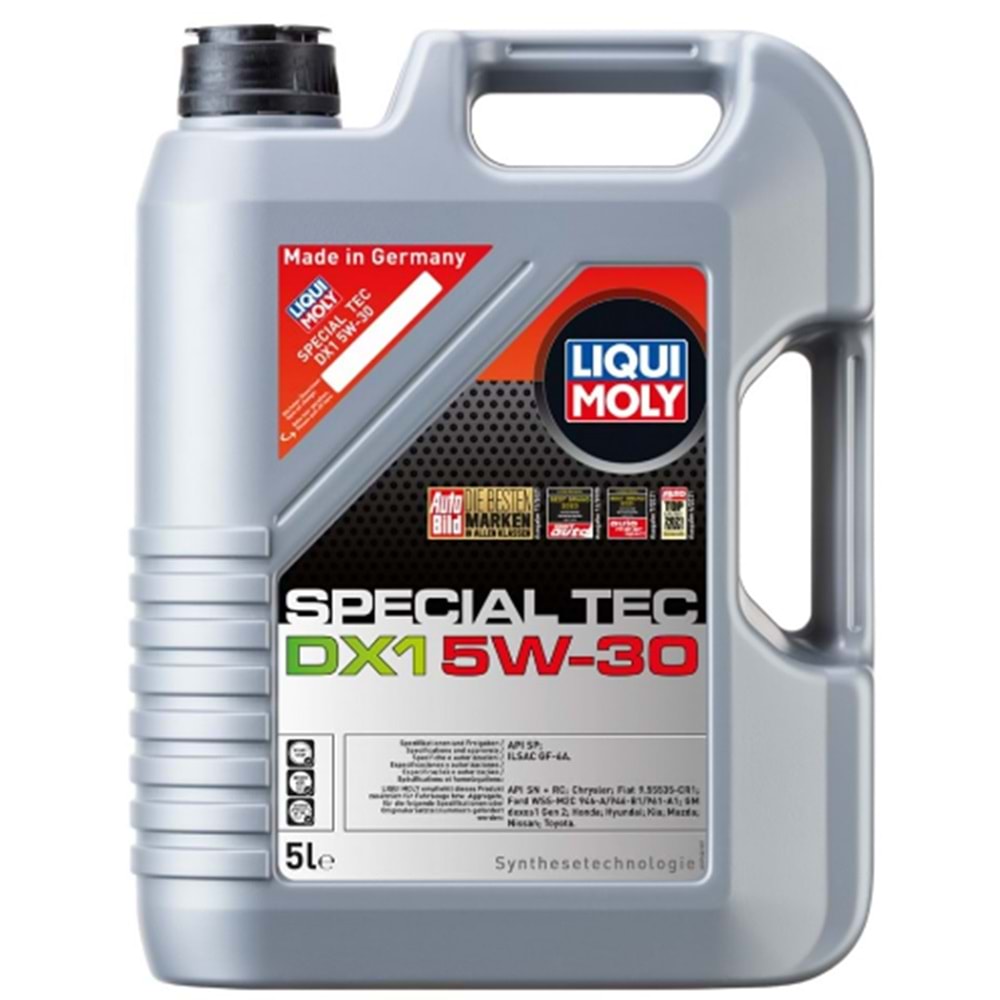 Special Tec DX1 5W-30 Motor Yağı (5 Litre)