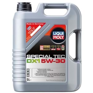 Special Tec DX1 5W-30 Motor Yağı (5 Litre)