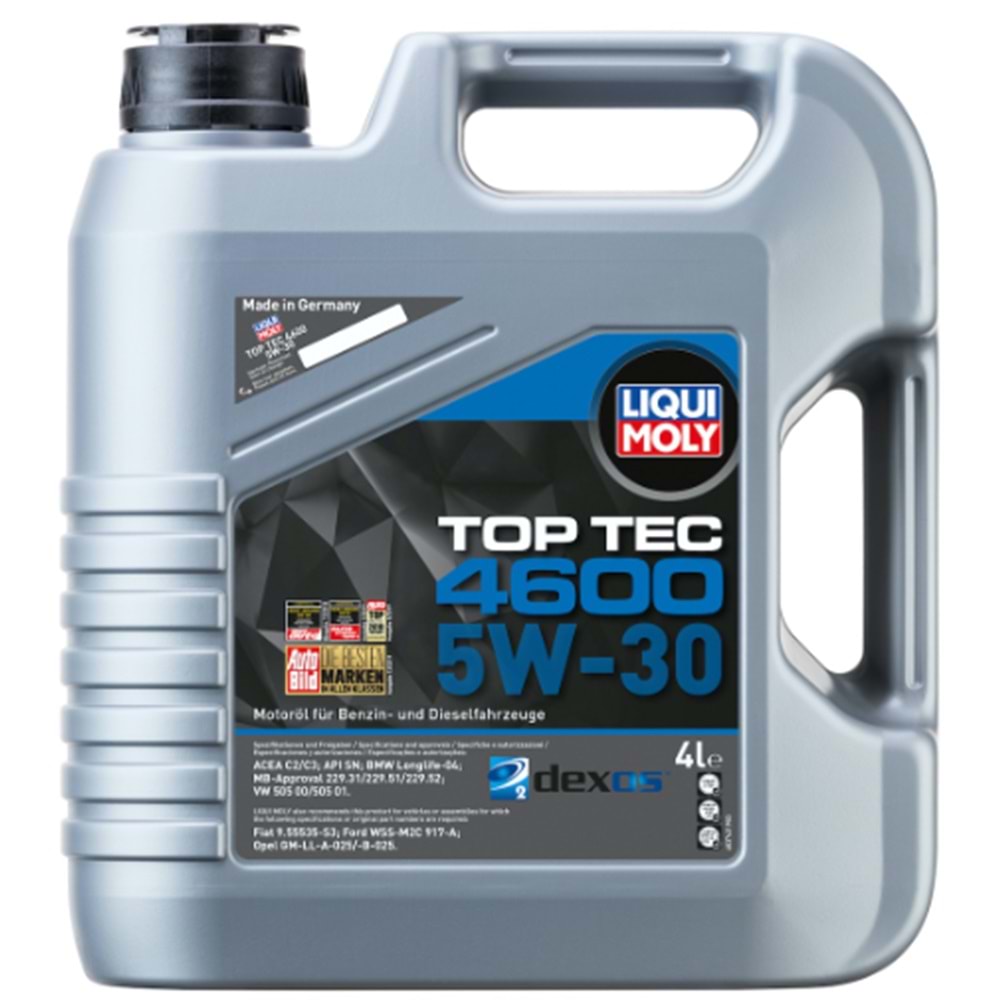 Top Tec 4600 5W-30 (4 Litre)