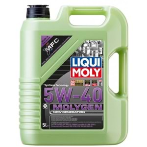 Molygen New Generation 5W-40 ( 5 Litre )