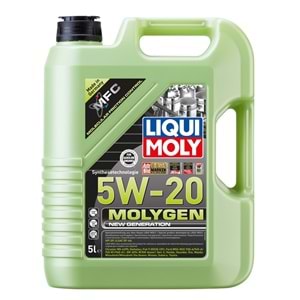 Molygen New Generation 5W-20 (5 Litre)