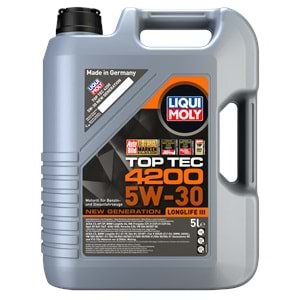 Top Tec 4200 5W 30 ( 5 Litre )